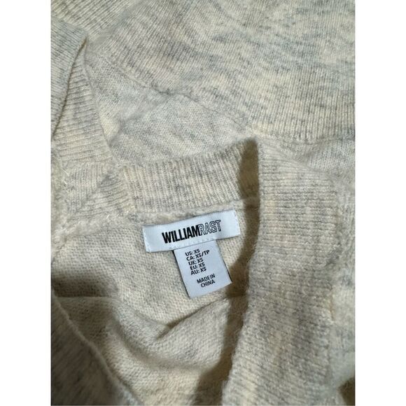 WilliamRast xs sweater Swiss dot cream alpaca blend - Picture 6 of 7